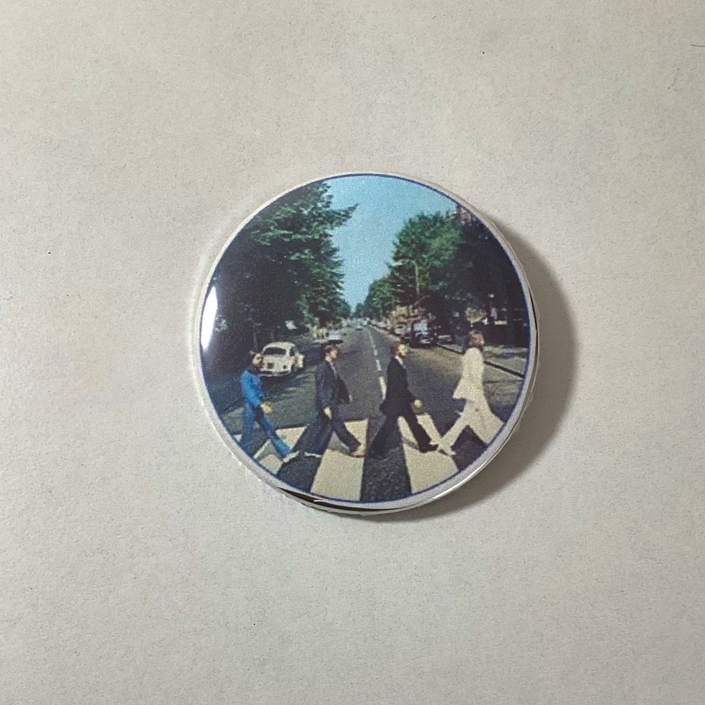 The Beatles pin